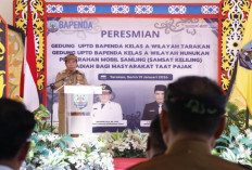 Gubernur Resmikan Kantor Baru UPTD Bapenda Kaltara di Tarakan dan Nunukan