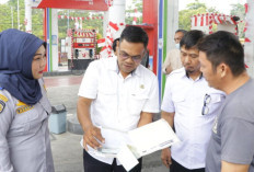 SPBU Jalan Sengkawit Jadi Titik Kemacetan, Dishub Kaltara Terapkan Antrean Satu Lajur