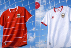 Jersey Baru Timnas Indonesia Resmi Diluncurkan, Hadir dengan Desain dan Apparel Baru