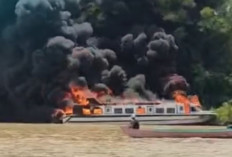 Perkembangan Terbaru Kebakaran Speedboat Sekatak AAA Express, Polisi Dalami Dugaan Sumber Api dari Genset
