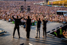 The Script Siap Gelar Konser di Jakarta 2027, Bawa Lagu Hits dan The Calling sebagai Special Guest
