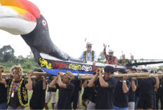Gubernur Kaltara Dorong Generasi Muda Pertahankan Nilai Budaya Dayak Kenyah di Era Modern