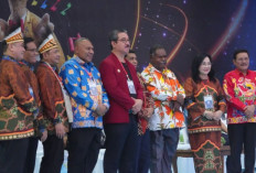 Pembukaan Pesparawi Nasional XIV di Manokwari Resmi Digelar, Wagub Kaltara Dampingi Kontingen Daerah