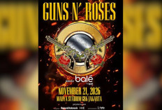 Band rock legendaris asal Amerika Serikat, Guns N' Roses, dipastikan kembali menyapa penggemarnya di Indonesia