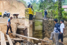 Camat Sebatik Monitoring Platdeker Amblas di Desa Tanjung Karang, Penanganan Diusulkan ke Pemkab Nunukan