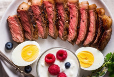 Tahun Baru Konsumsi Makan Bakaran, Berbahaya? Ini Kata Ahli 