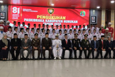 Pengukuhan Paskibraka Nunukan 2026, 38 Pelajar Terpilih Siap Emban Tugas Kehormatan Merah Putih