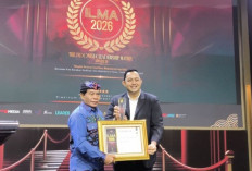 Gubernur Kaltara Raih Penghargaan ILMA 2026, Dorong Penguatan Tata Kelola dan Harmoni Sosial di Perbatasan